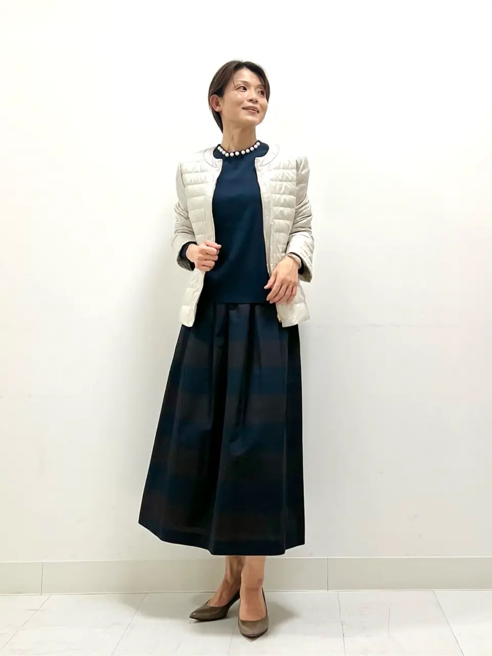 自由区 中野 コーディネート画像