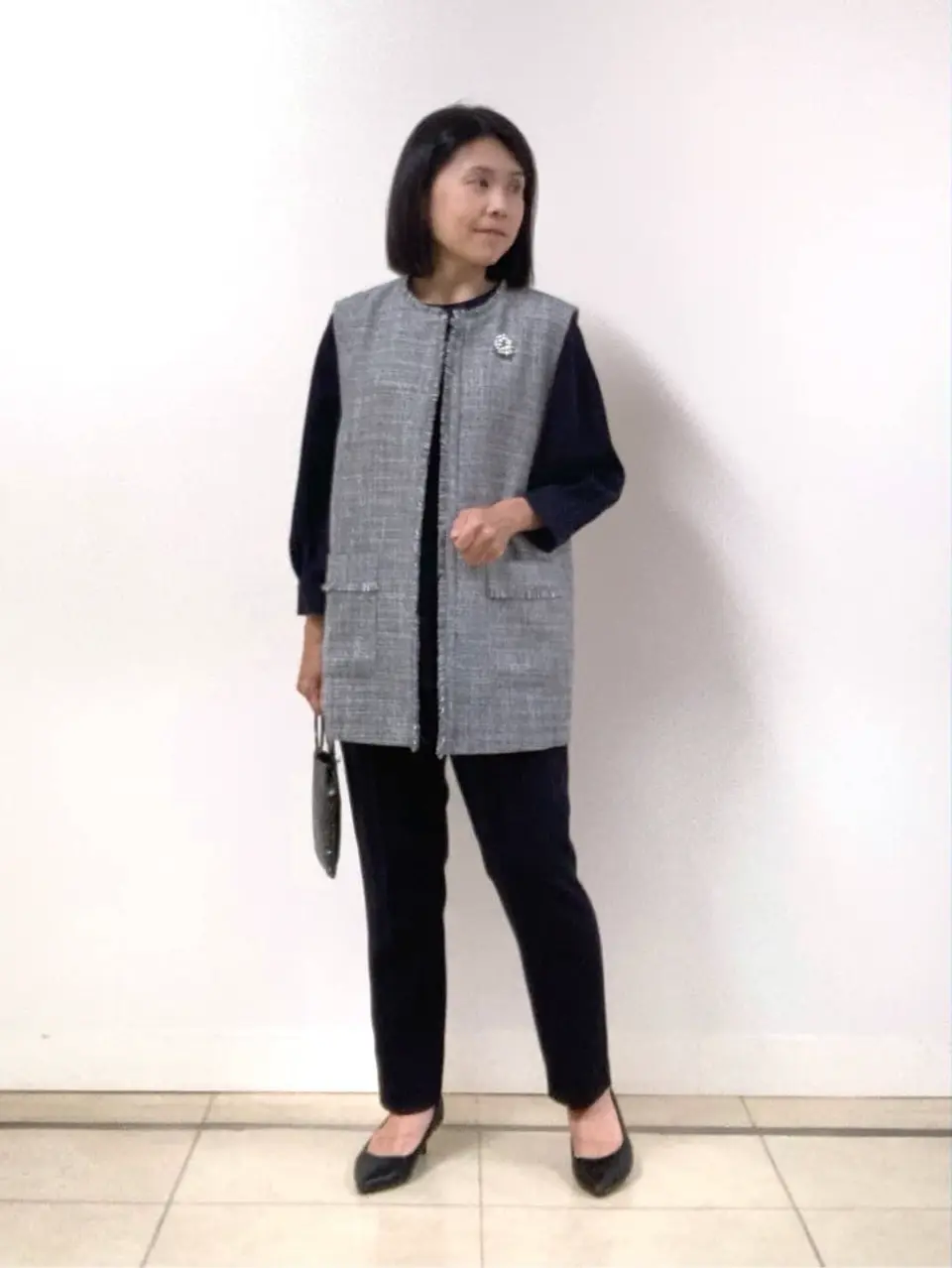 自由区 成川 コーディネート画像