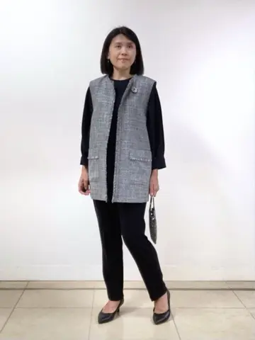 自由区 成川 コーディネート画像