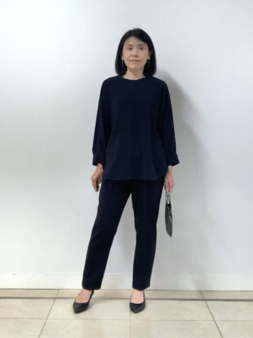 自由区 成川 コーディネート画像