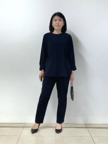 自由区 成川 コーディネート画像