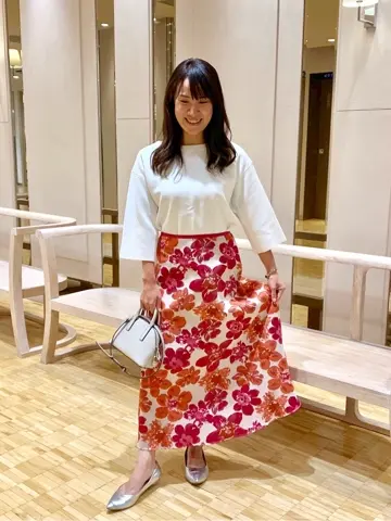 自由区 丹野 コーディネート画像