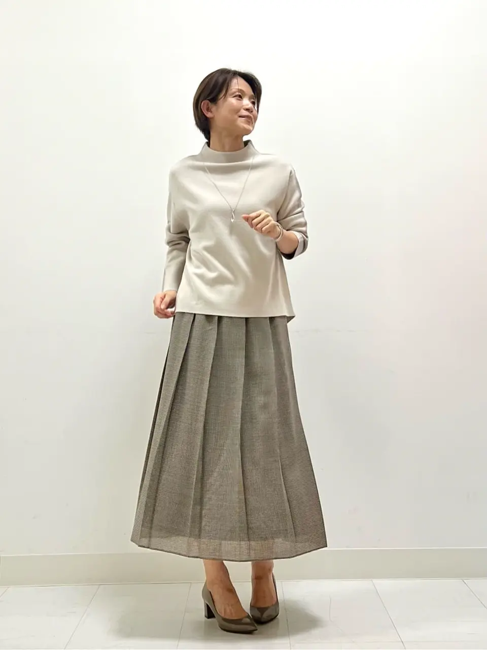 自由区 中野 コーディネート画像