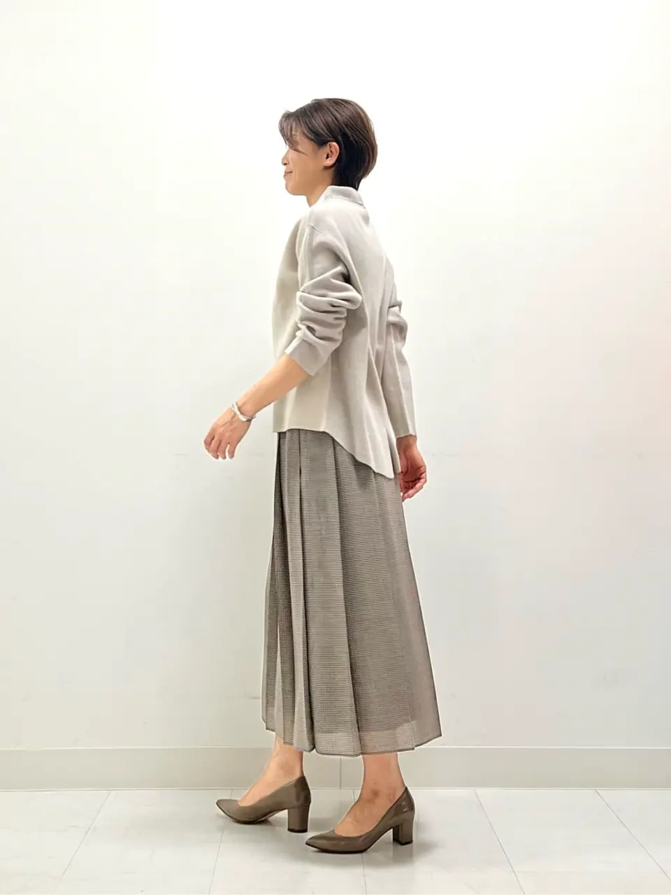 自由区 中野 コーディネート画像