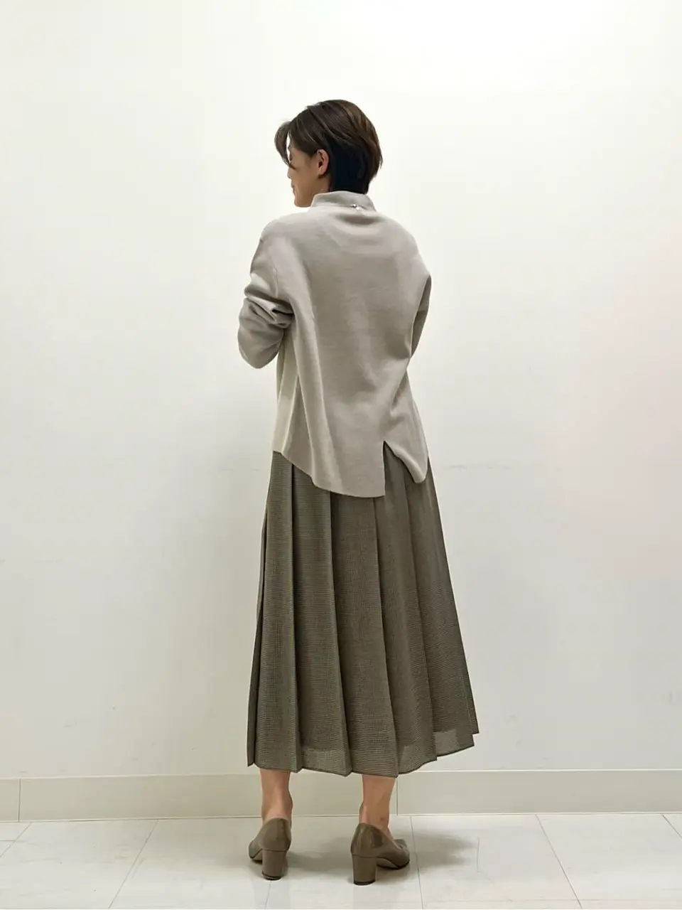 自由区 中野 コーディネート画像