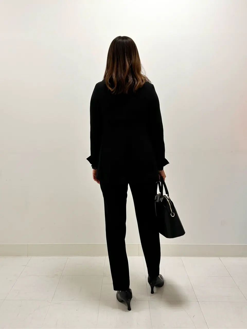 自由区 スタッフ コーディネート画像