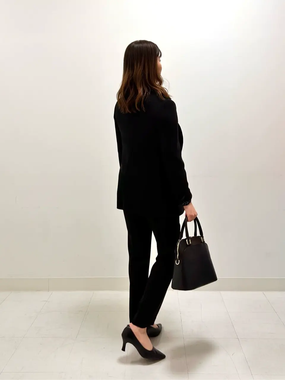 自由区 スタッフ コーディネート画像