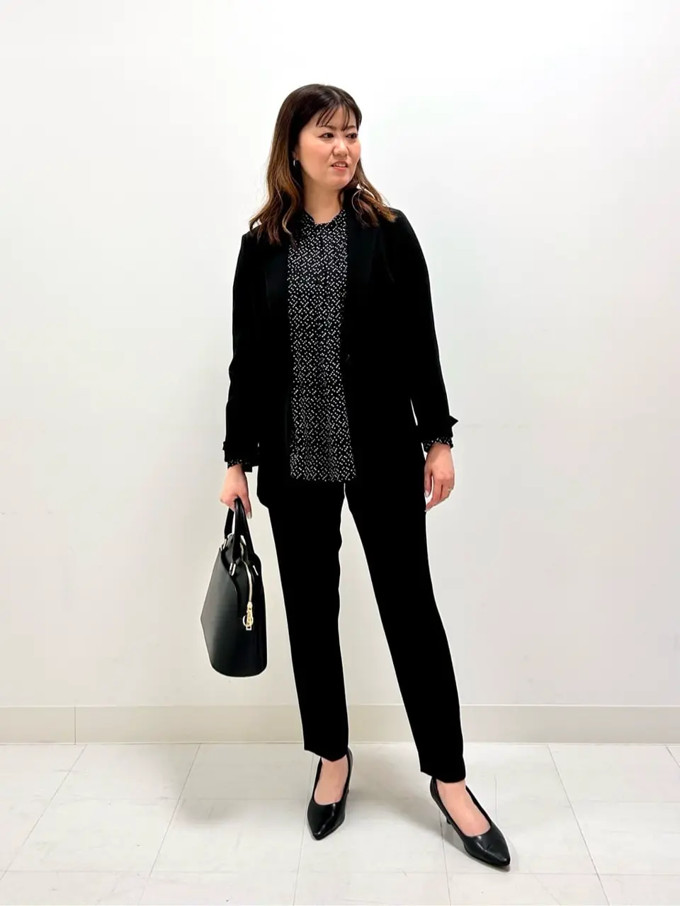 自由区 スタッフ コーディネート画像