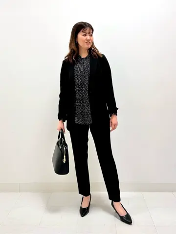 自由区 スタッフ コーディネート画像