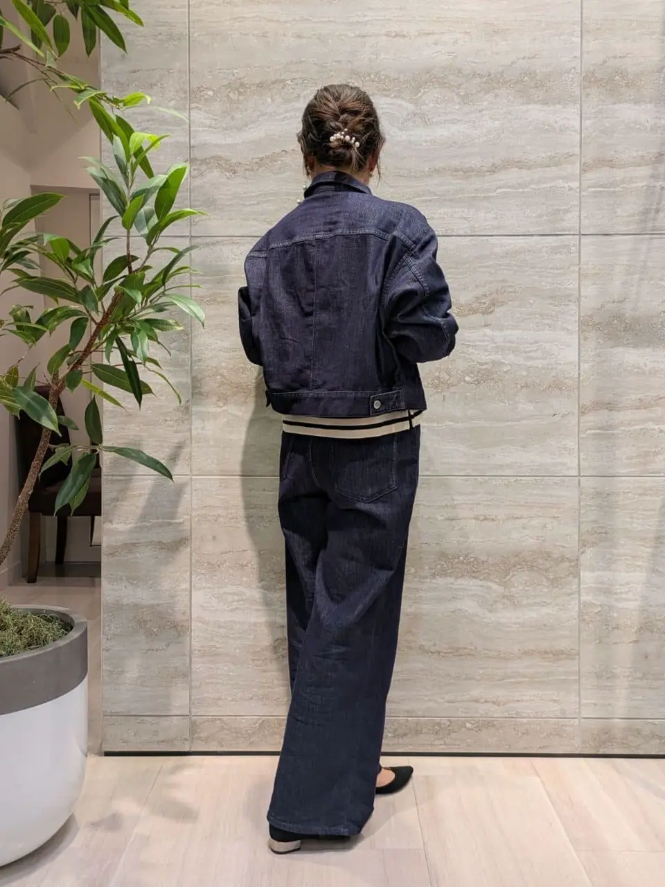 自由区 Nakai コーディネート画像