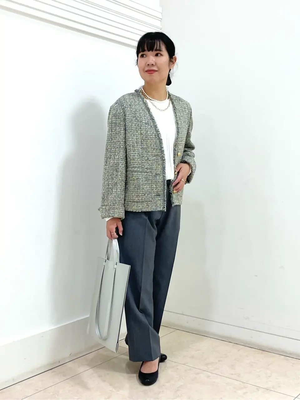 自由区 misato コーディネート画像