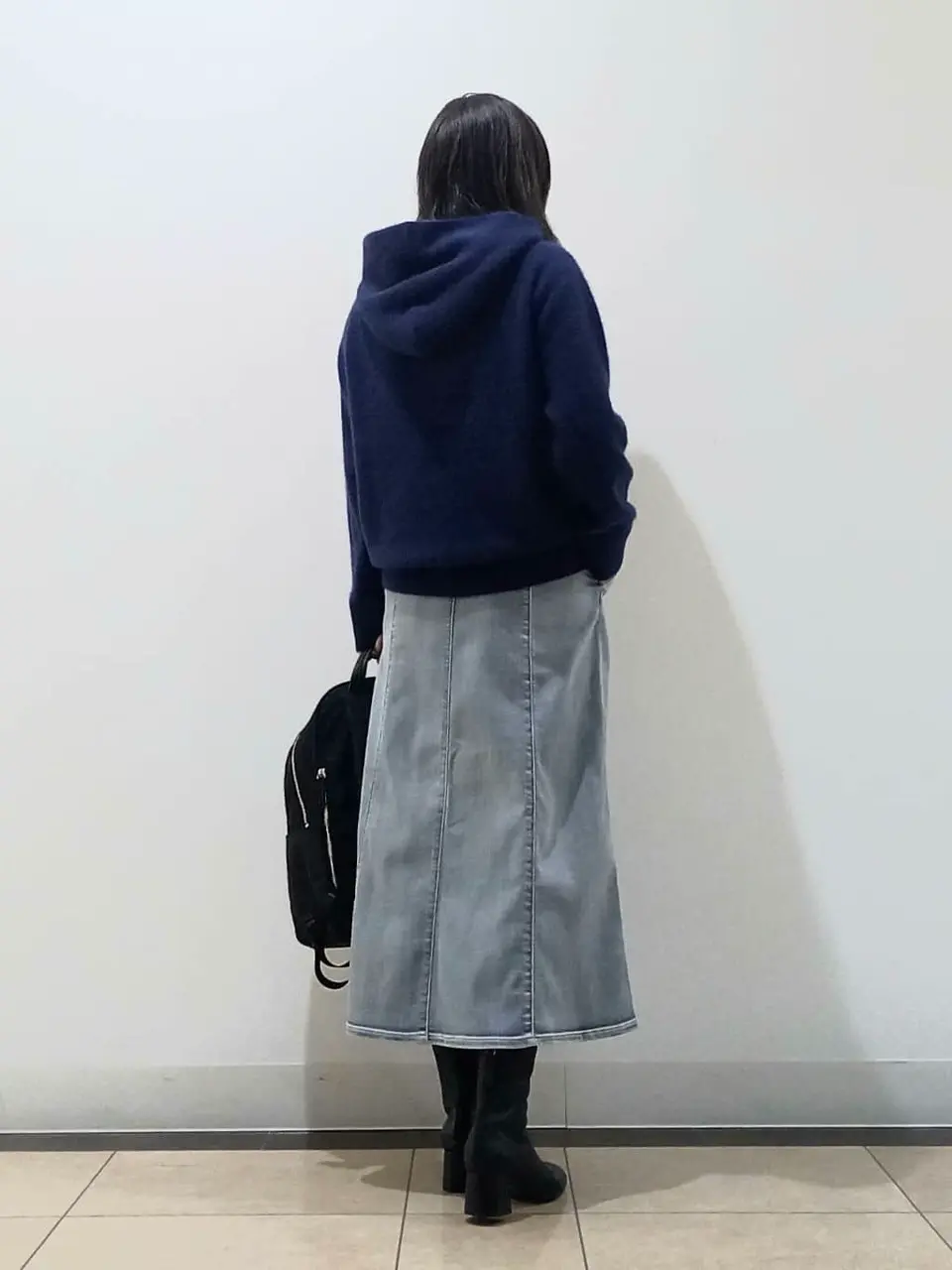 自由区 中川 コーディネート画像