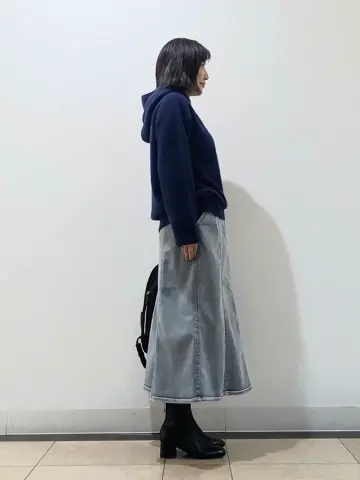 自由区 中川 コーディネート画像