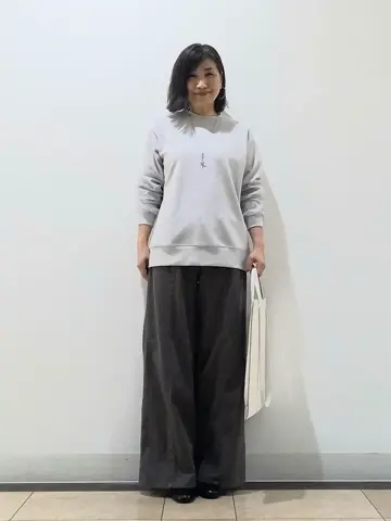 自由区 中川 コーディネート画像