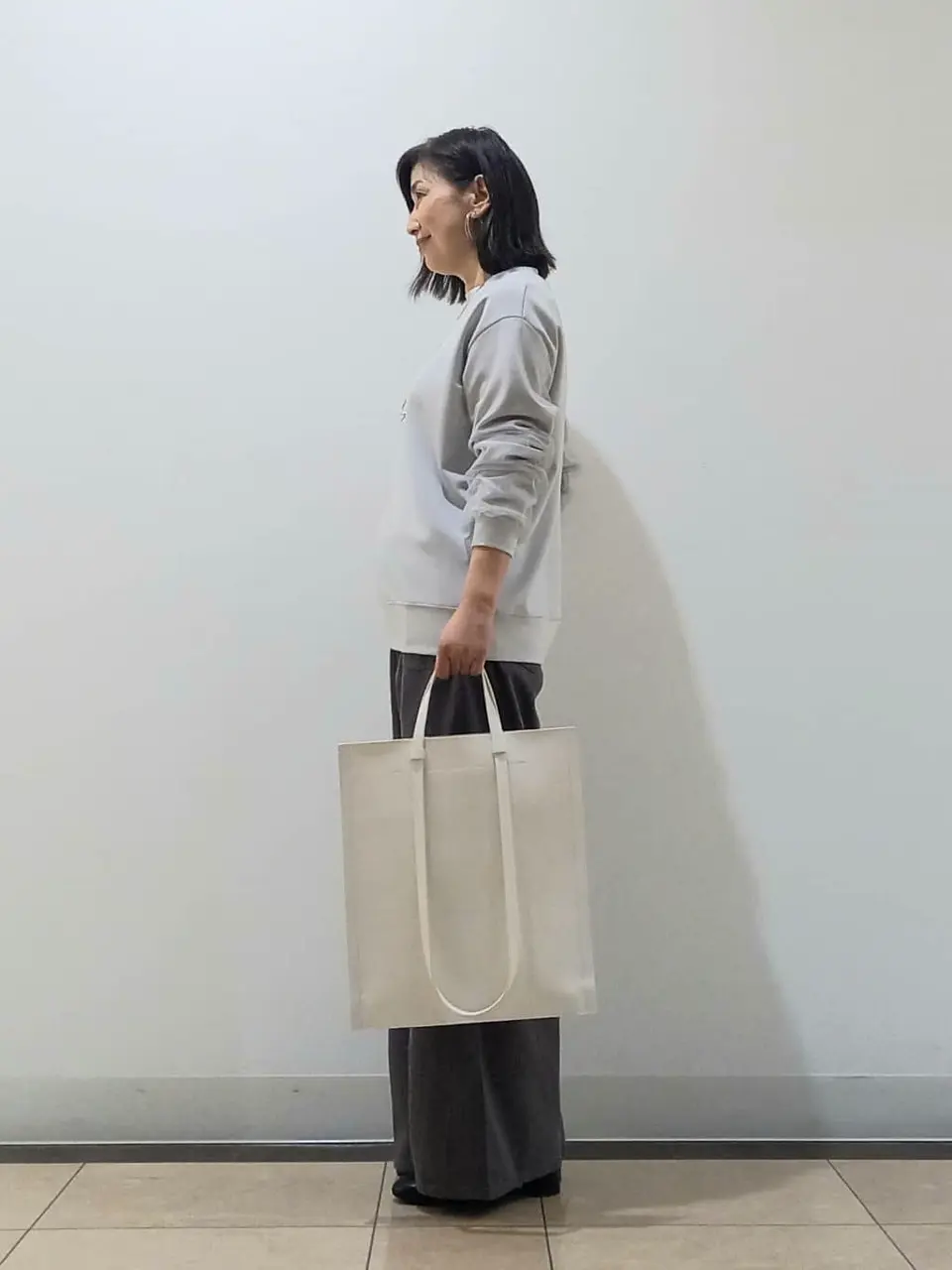 自由区 中川 コーディネート画像