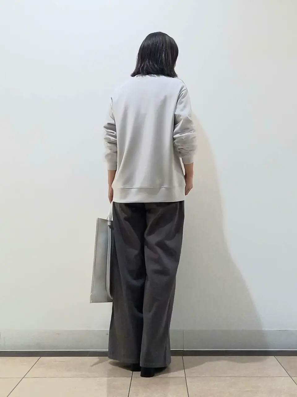 自由区 中川 コーディネート画像