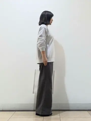 自由区 中川 コーディネート画像