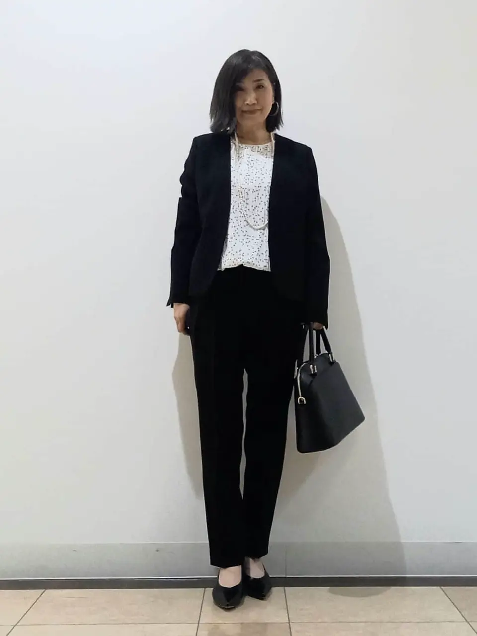 自由区 中川 コーディネート画像