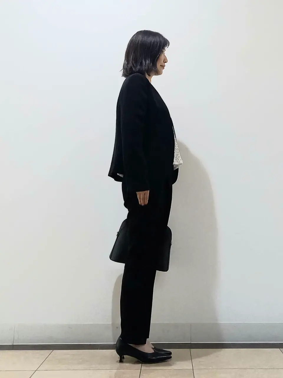 自由区 中川 コーディネート画像