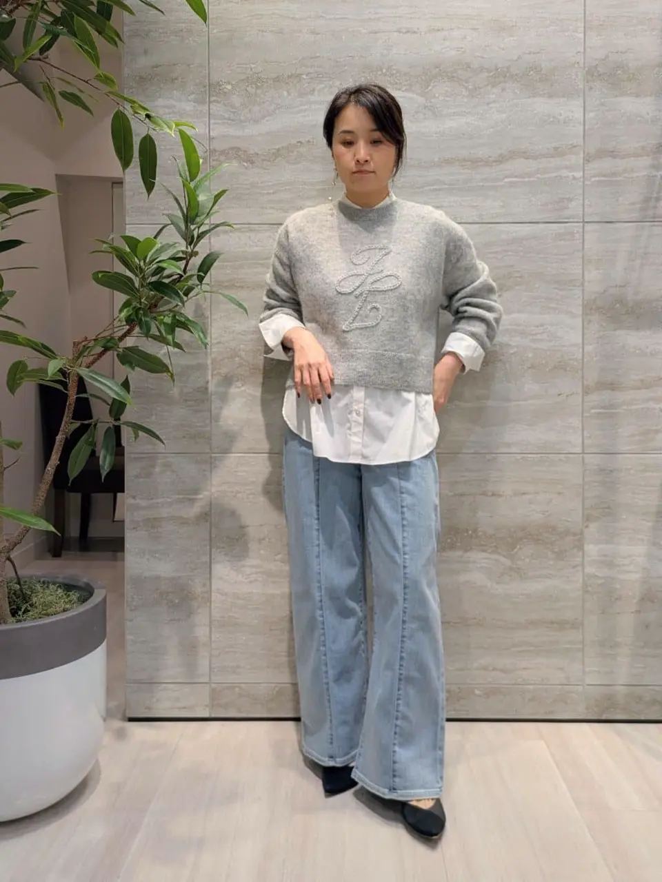  Nakai コーディネート画像