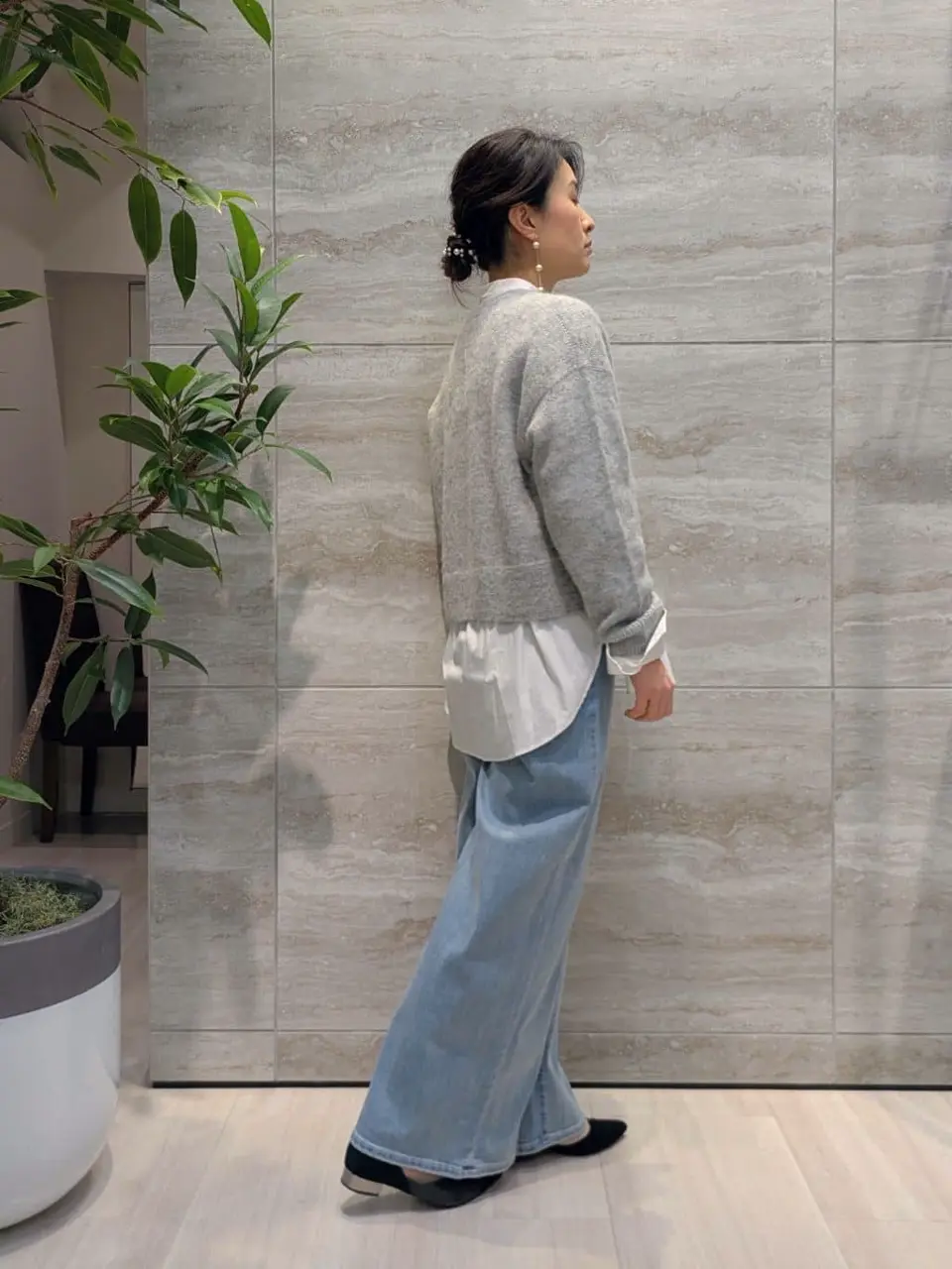 自由区 Nakai コーディネート画像