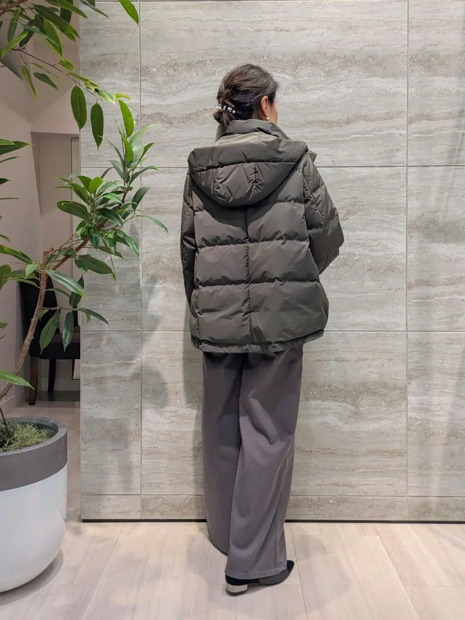 自由区 Nakai コーディネート画像