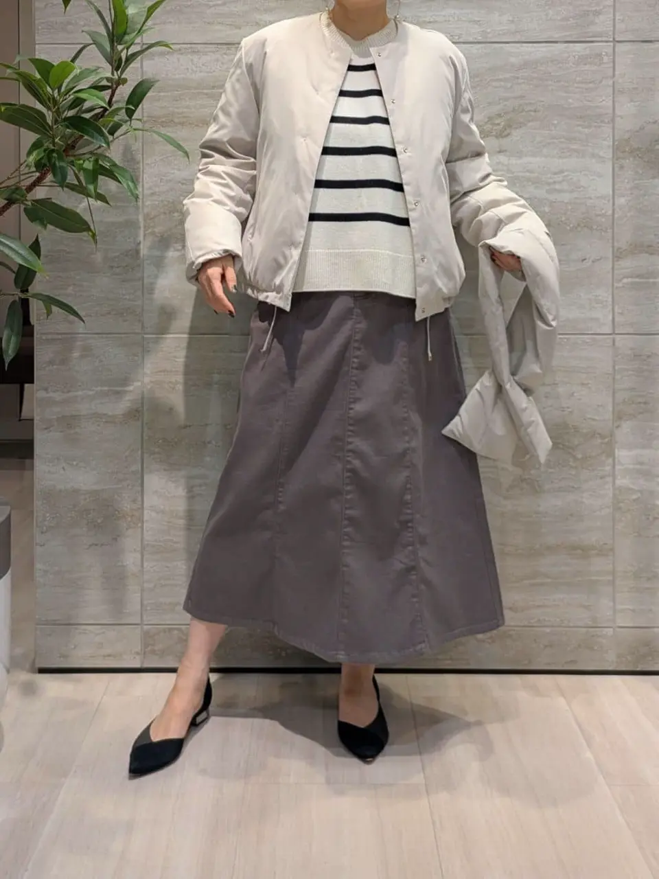 自由区 Nakai コーディネート画像