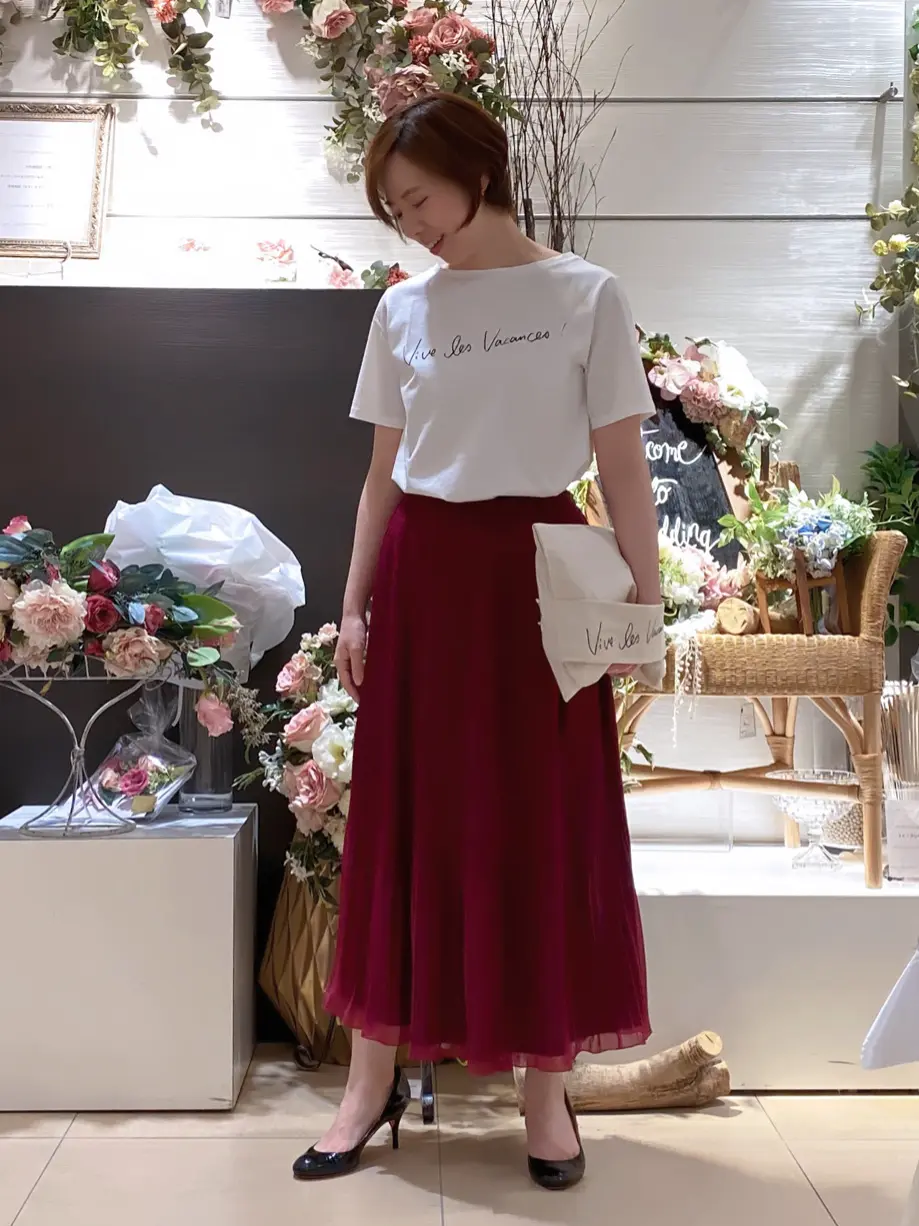 自由区 丸尾 コーディネート画像