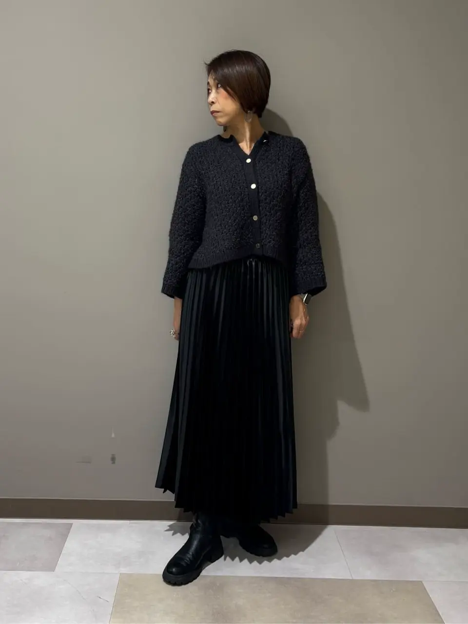 自由区 Hashimoto コーディネート画像