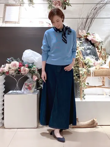 自由区 丸尾 コーディネート画像