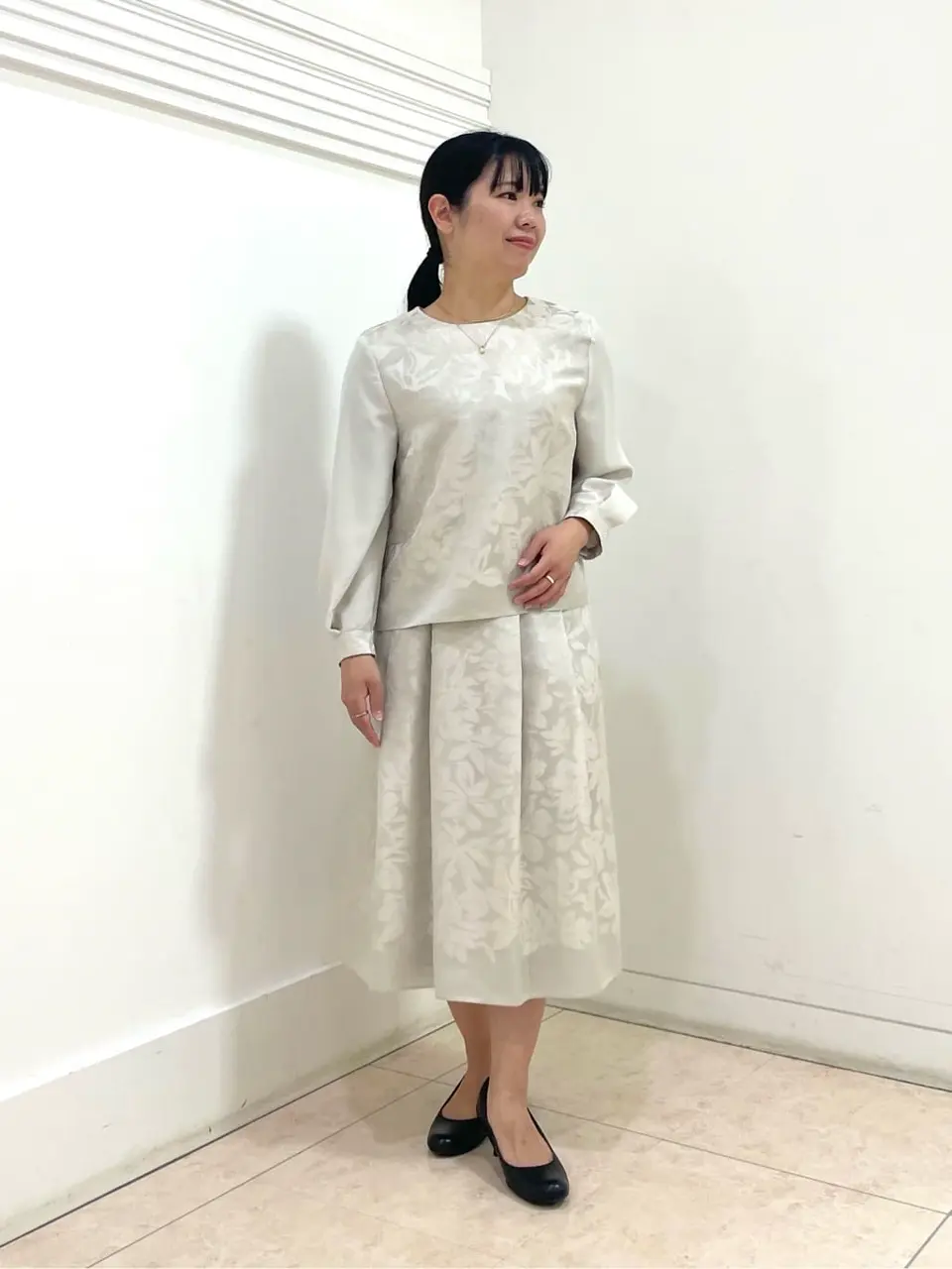 自由区 misato コーディネート画像