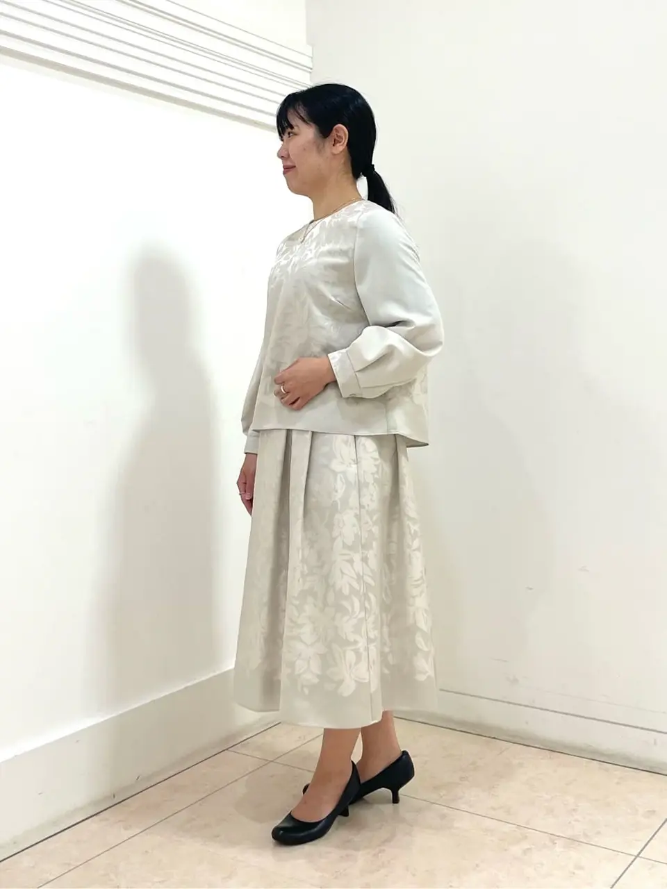 自由区 misato コーディネート画像