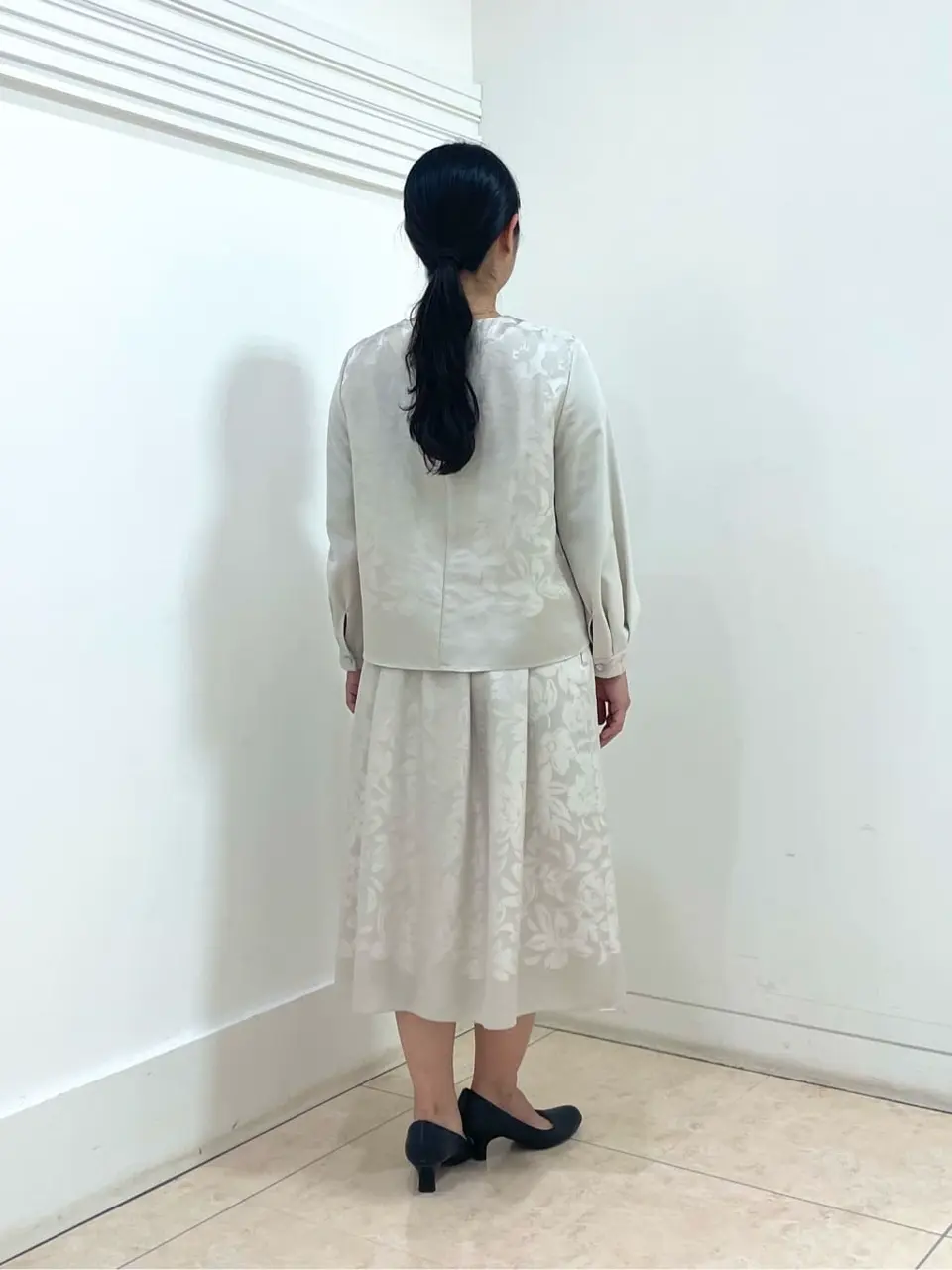 自由区 misato コーディネート画像