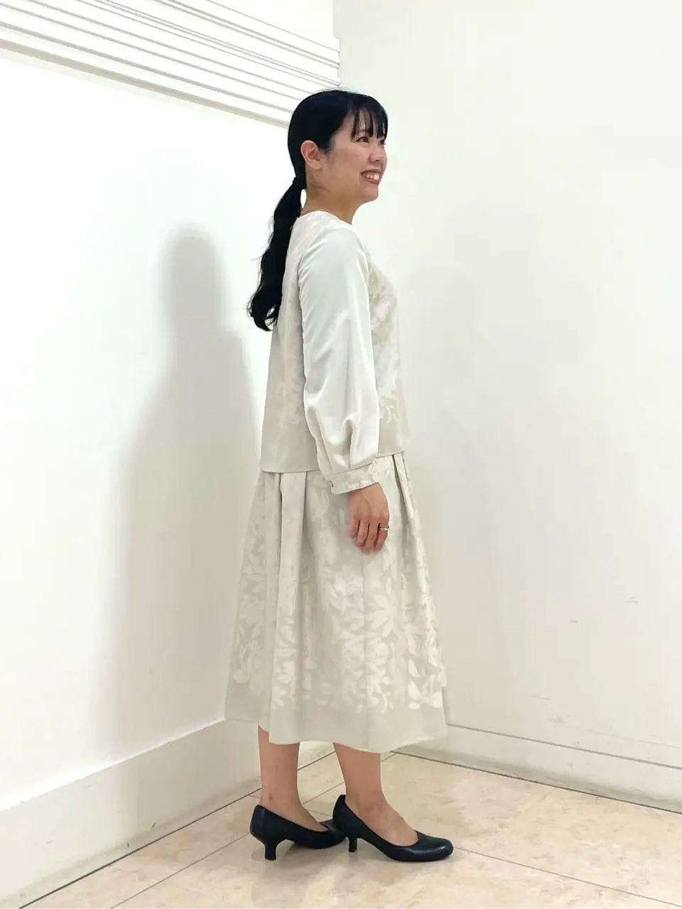 自由区 misato コーディネート画像