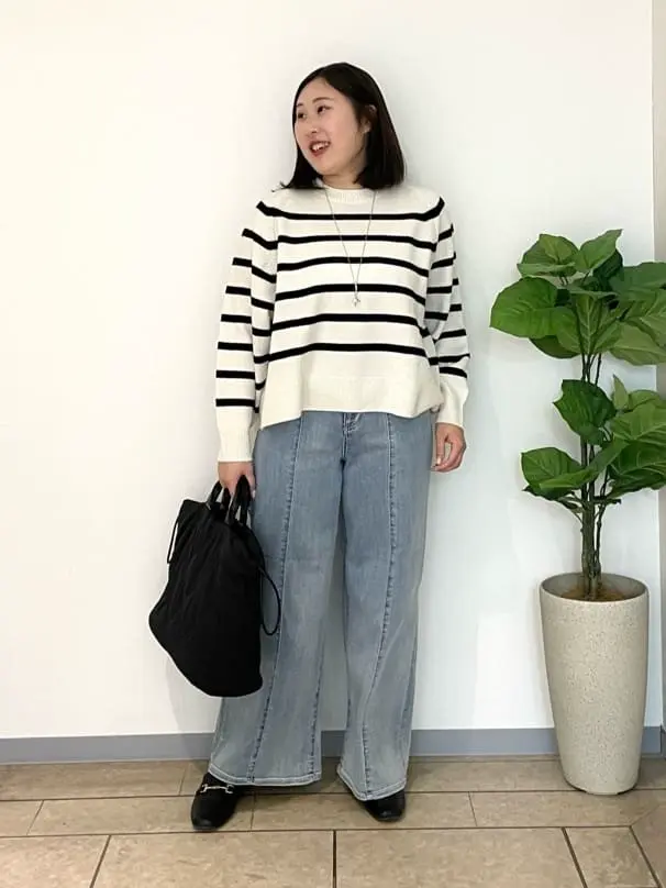 自由区 黒田 コーディネート画像