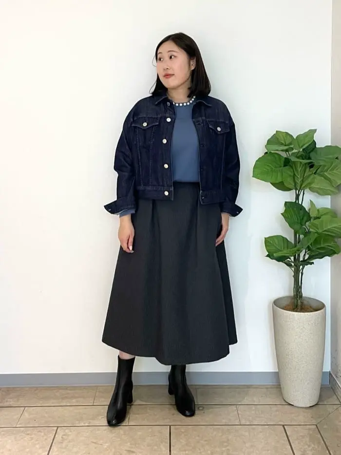 自由区 黒田 コーディネート画像