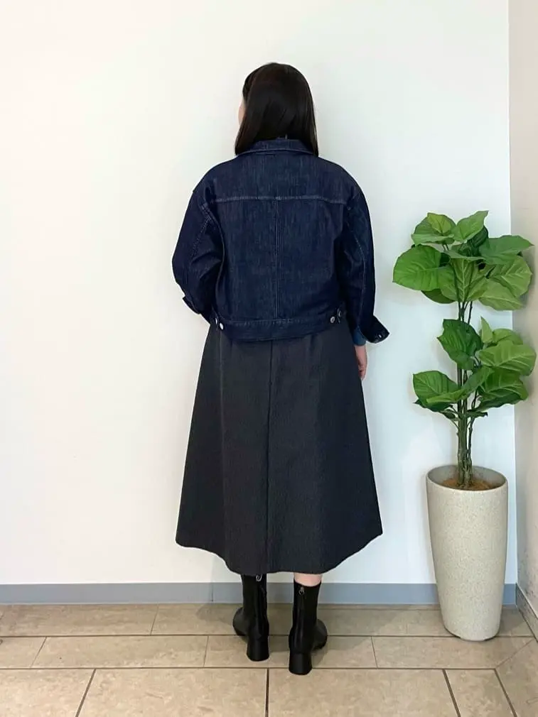 自由区 黒田 コーディネート画像