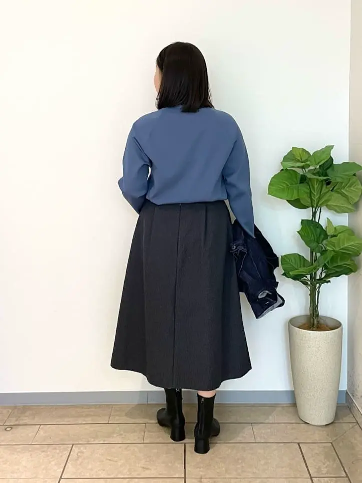 自由区 黒田 コーディネート画像