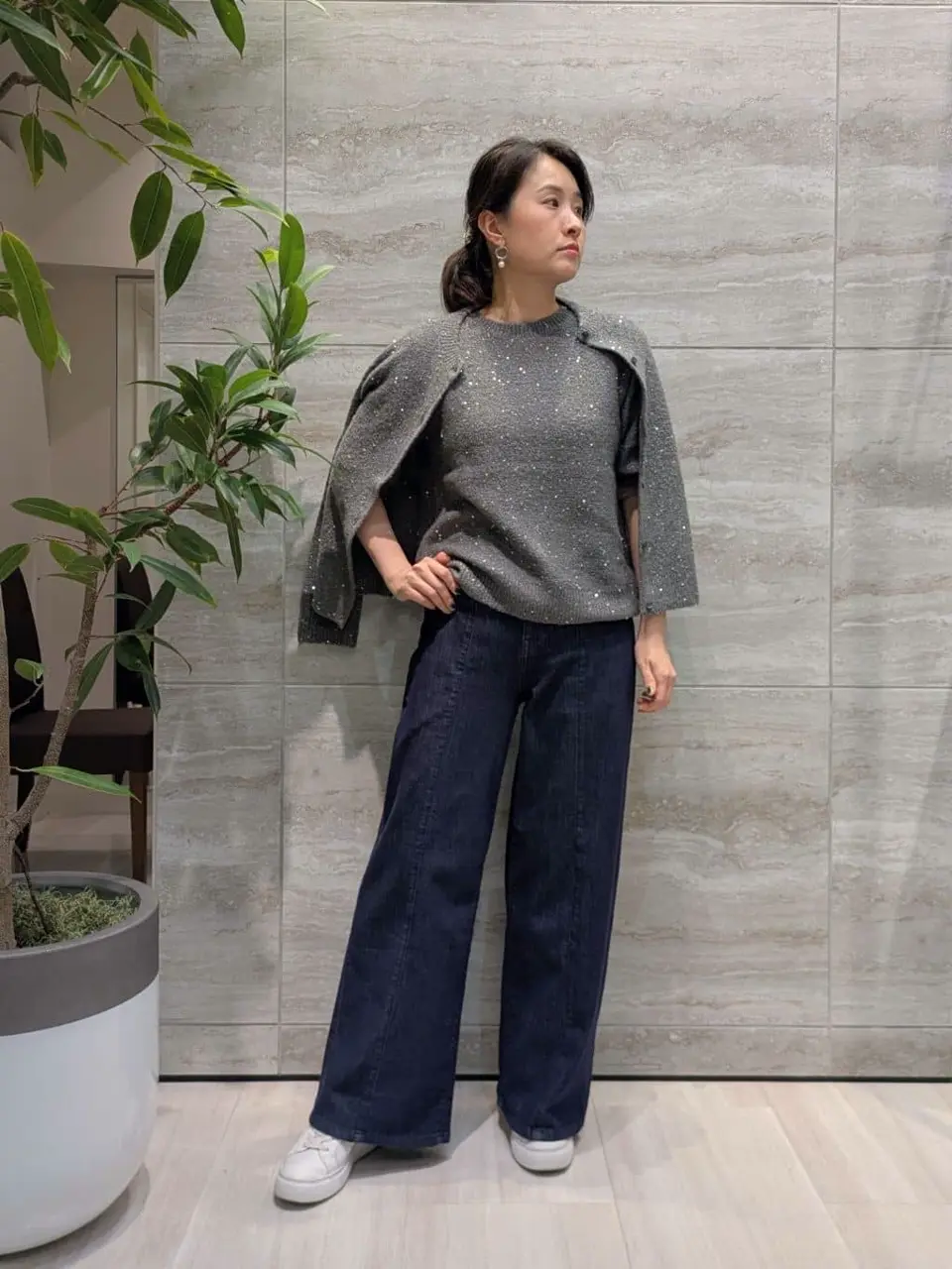 自由区 Nakai コーディネート画像