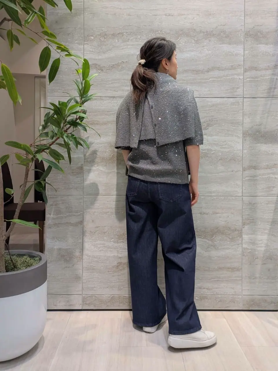 自由区 Nakai コーディネート画像