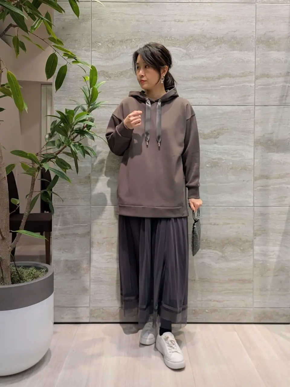 自由区 Nakai コーディネート画像