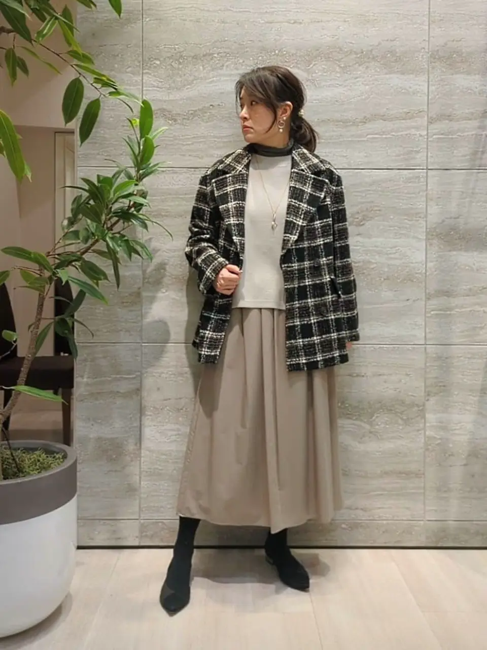  Nakai コーディネート画像