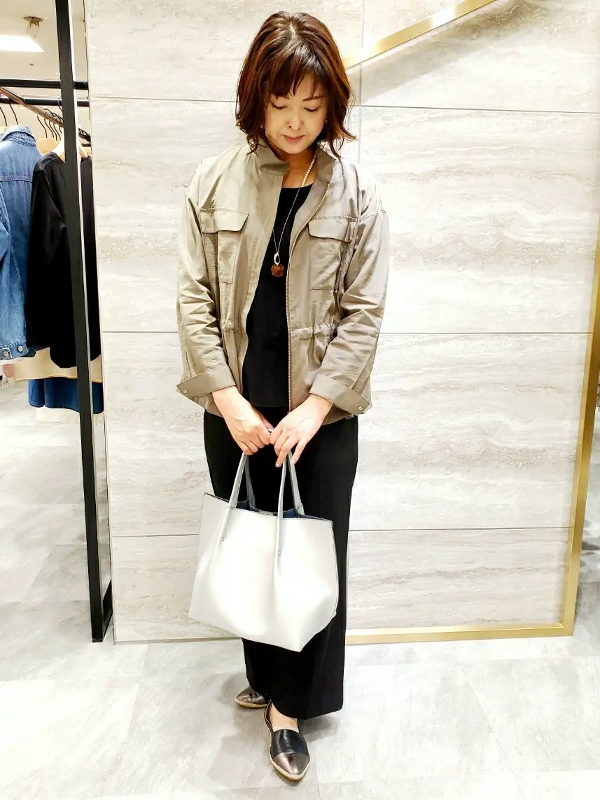  竹増 コーディネート画像