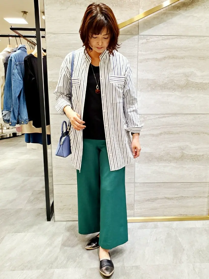  竹増 コーディネート画像