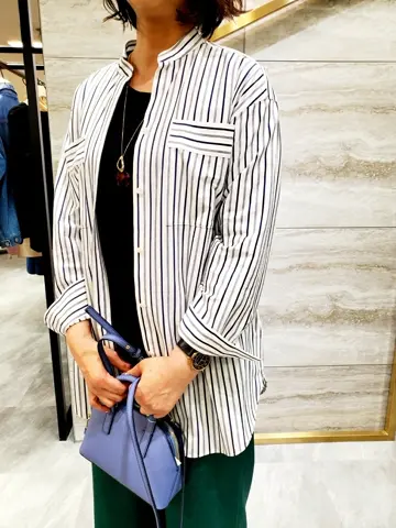 自由区 竹増 コーディネート画像