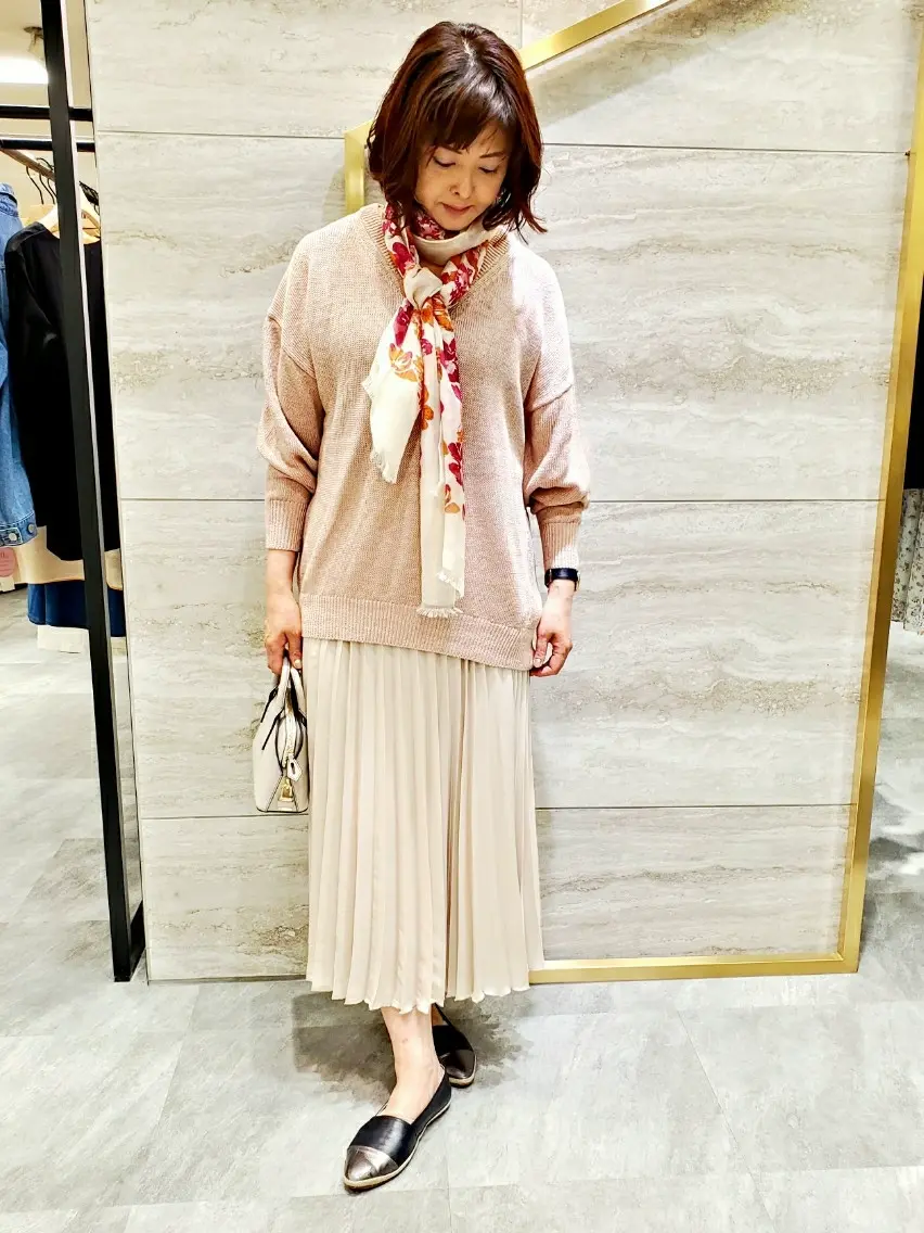  竹増 コーディネート画像