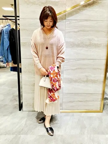 自由区 竹増 コーディネート画像