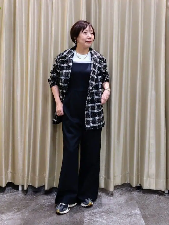 自由区 鶴田 コーディネート画像