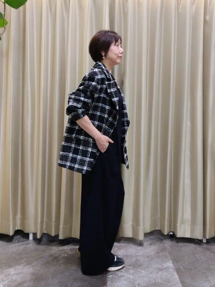 自由区 鶴田 コーディネート画像