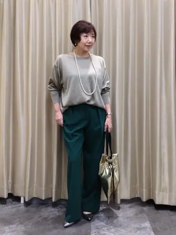 自由区 鶴田 コーディネート画像